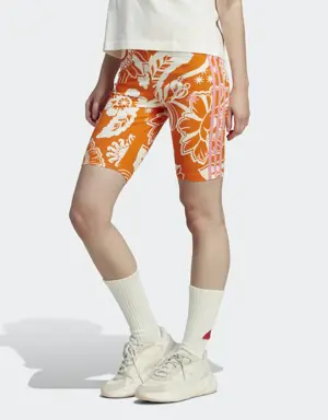 Adidas x FARM Rio Bike Shorts