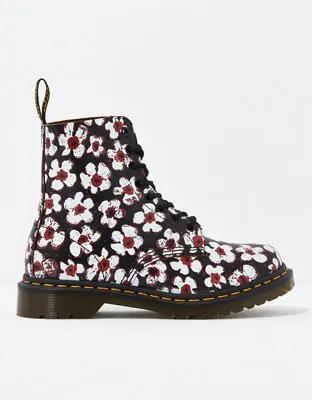 American Eagle Dr. Martens 1460 Pascal Pansy Fayre Boot. 1