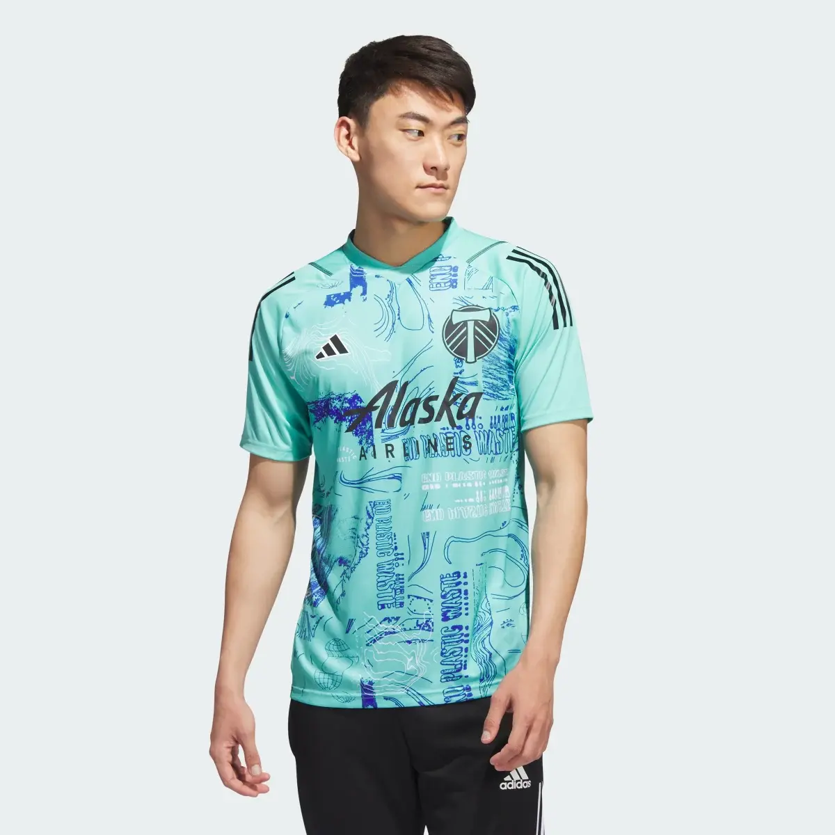 Adidas Portland Timbers One Planet Jersey. 2