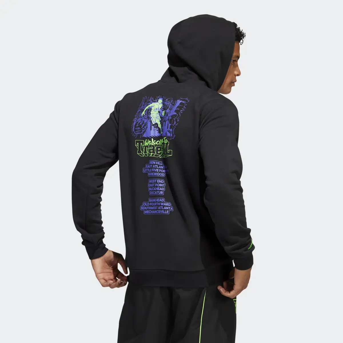 Adidas Trae Hoodie. 3