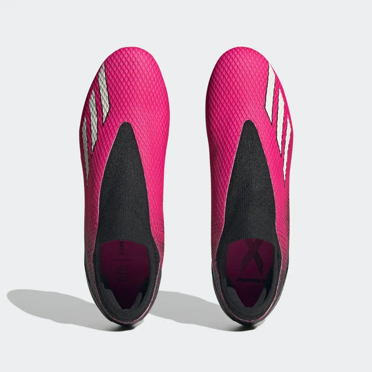 Adidas Calzado de Fútbol X Speedportal.3 Terreno Firme Sin Cordones. 3