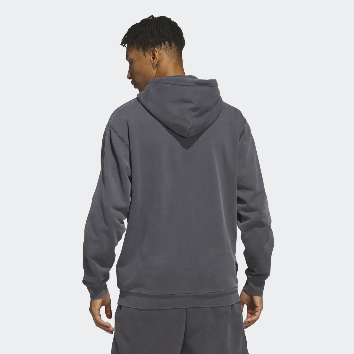 Adidas Featherweight Shmoofoil Hoodie. 3