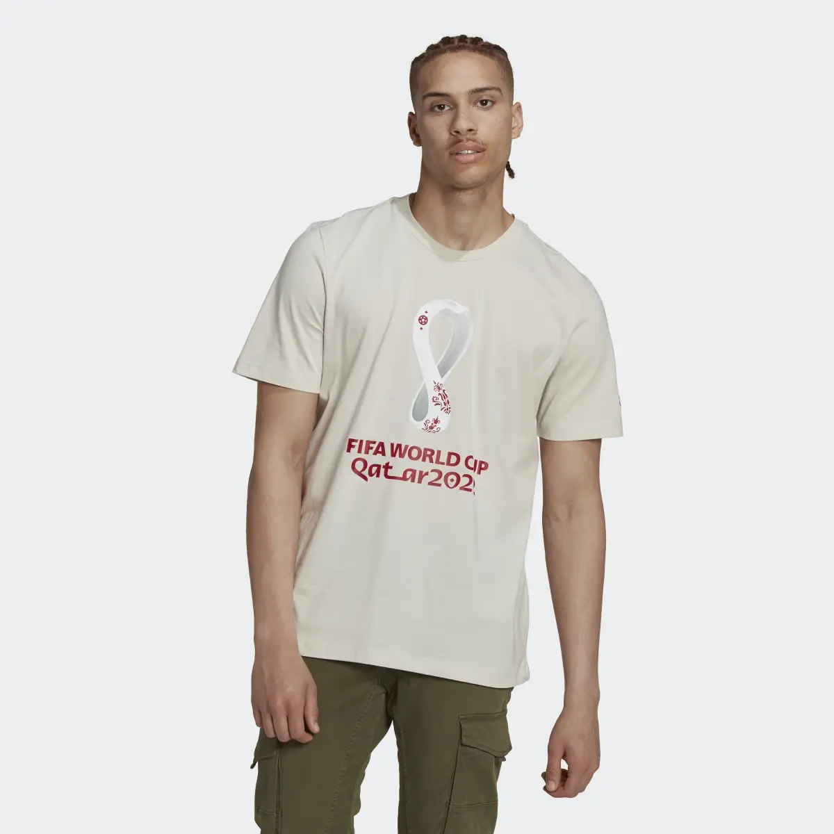 Adidas FIFA World Cup 2022™ Graphic Tee. 2