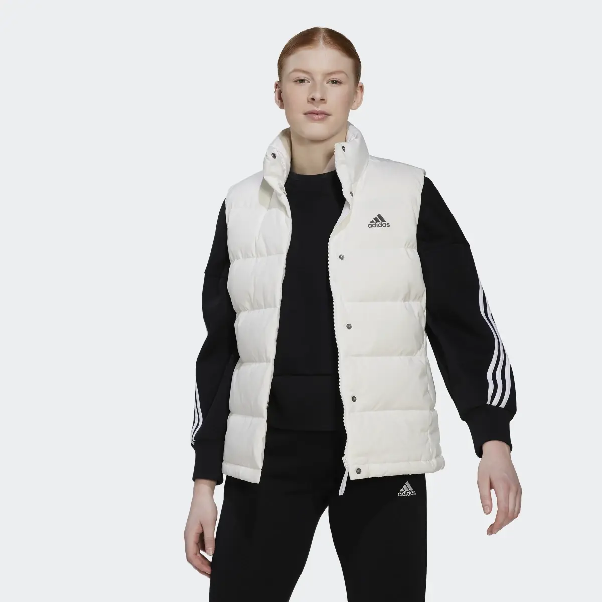 Adidas Helionic Down Vest. 2