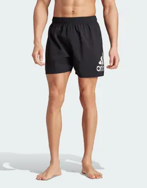 Big Logo CLX Short-Length Swim Shorts