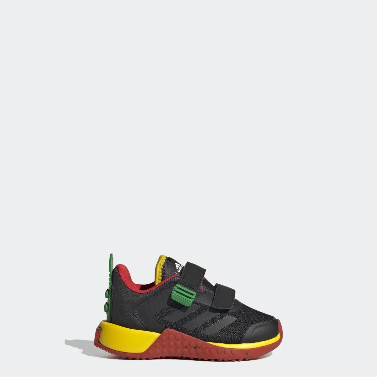 Adidas DNA x LEGO® Two-Strap Hook-and-Loop Shoes. 1