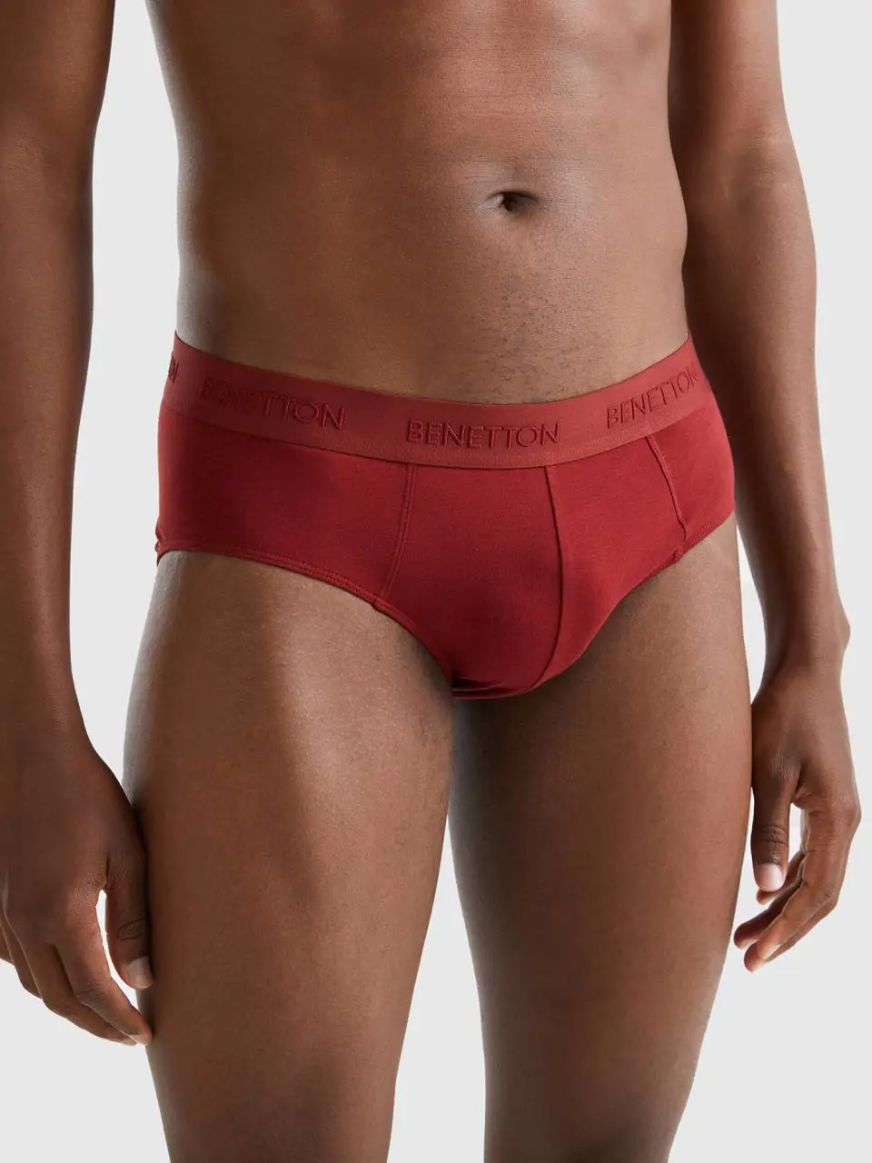 Benetton underwear in lyocell blend. 1