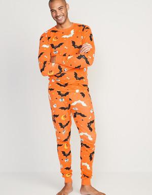 Matching Printed Pajama Set for Men
