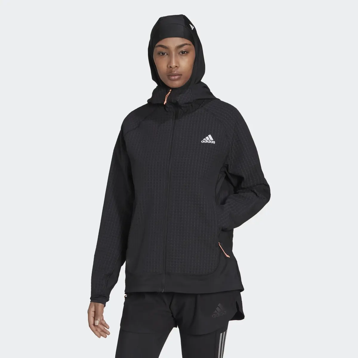 Adidas X-City Running Soft Shell Jacket. 2 Adidas X-City Running Soft Shell Jacket. 2