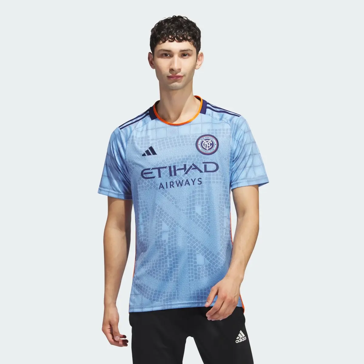 Adidas Jersey Local New York City FC 23/24. 2