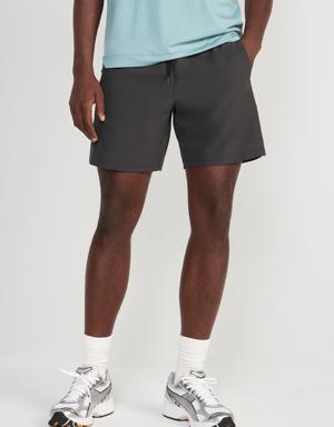 Old Navy Essential Woven Workout Shorts -- 7-inch inseam black