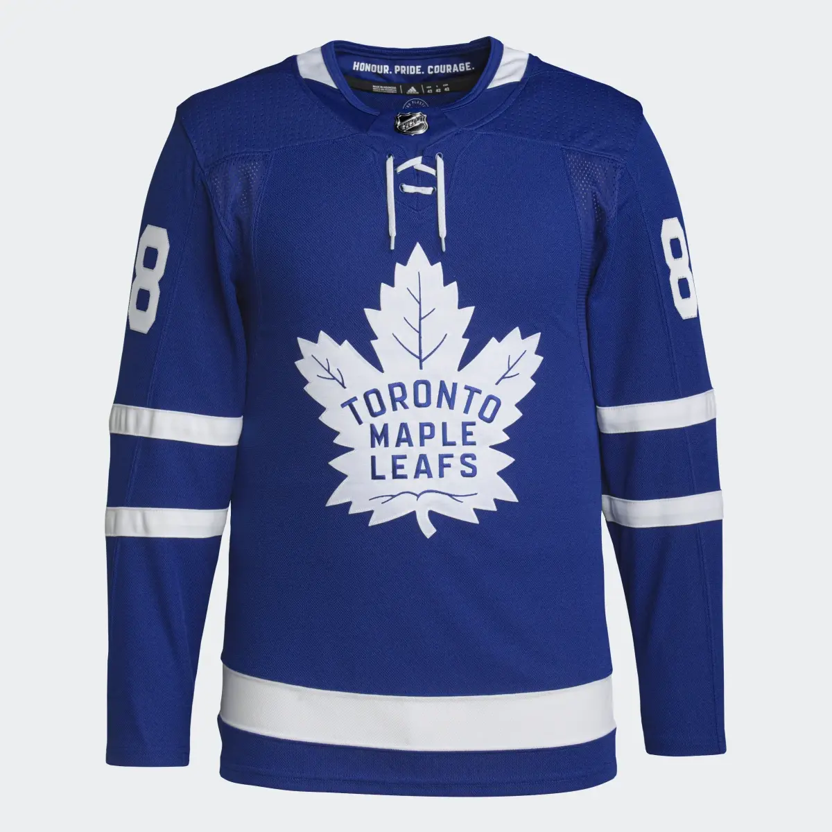 Adidas Maple Leafs Nylander Home Authentic Jersey. 1