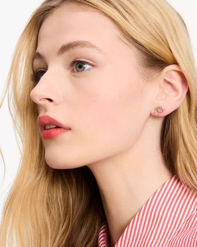 Kate Spade Fleurette Studs. 3