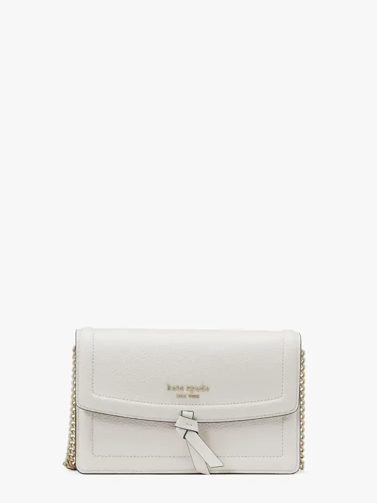 Kate Spade Knott Flap Crossbody. 1