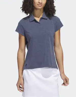 Adidas Go-To Heathered Polo Shirt