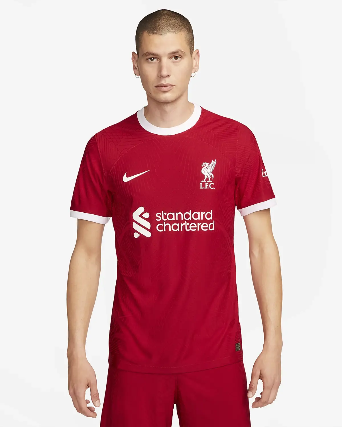 Nike Liverpool F.C. Match 2023/24 (wersja domowa). 1