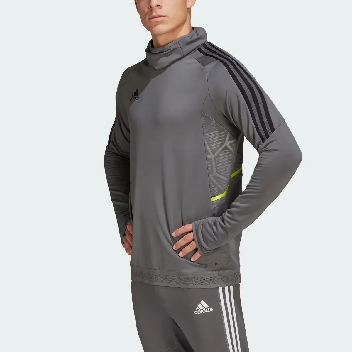 Adidas Condivo 22 Pro Warm Top. 1