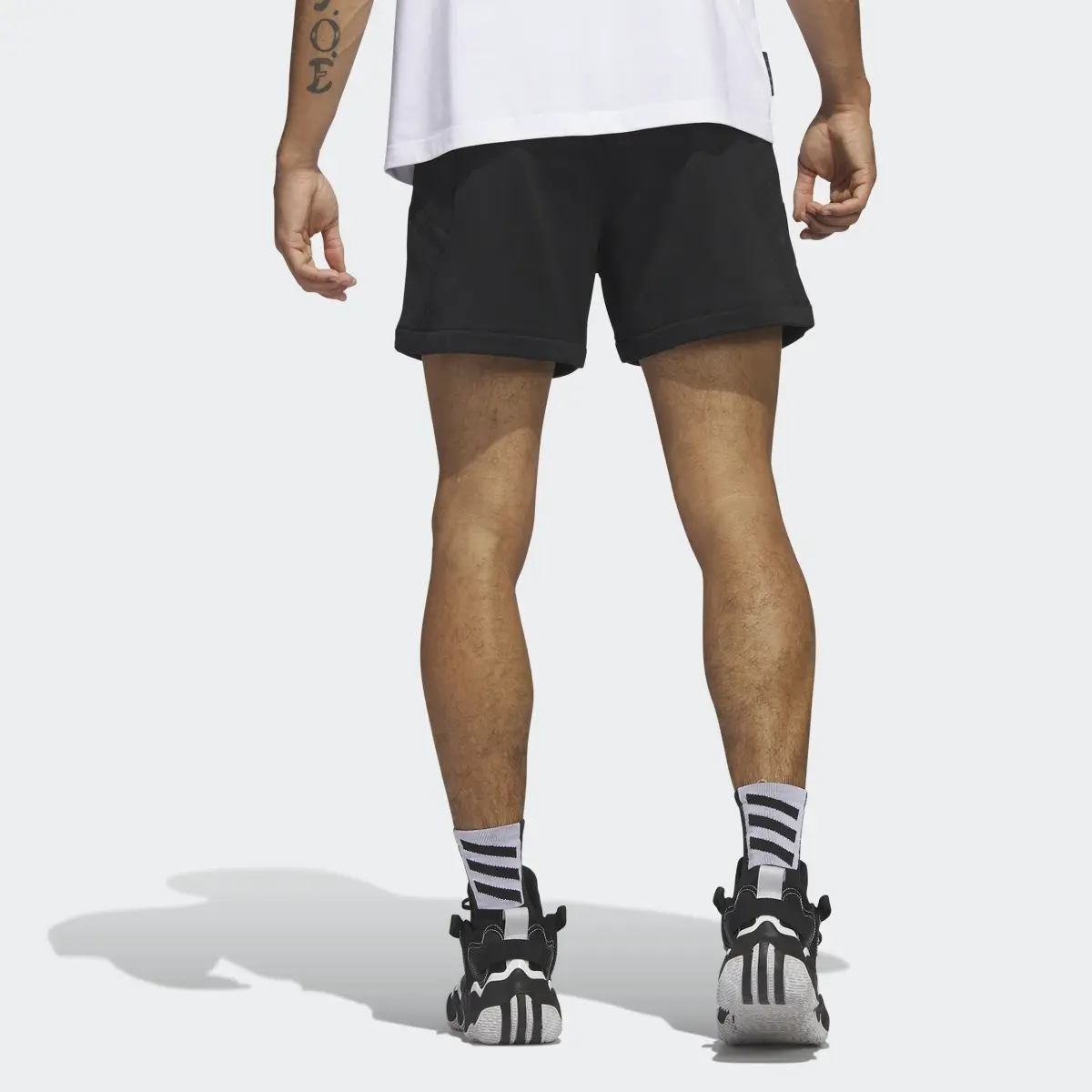 Adidas Harden Travel Shorts. 3