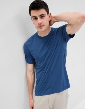 Gap Fit Recycled Active T-Shirt blue