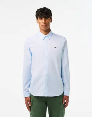 Lacoste Men’s Slim Fit Premium Cotton Shirt