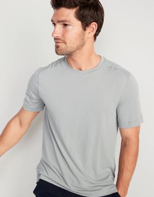 Old Navy Beyond 4-Way Stretch T-Shirt for Men silver