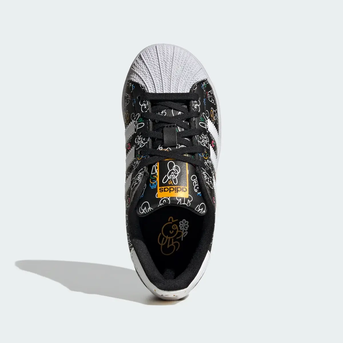 Adidas Originals x James Jarvis Superstar Shoes Kids. 3