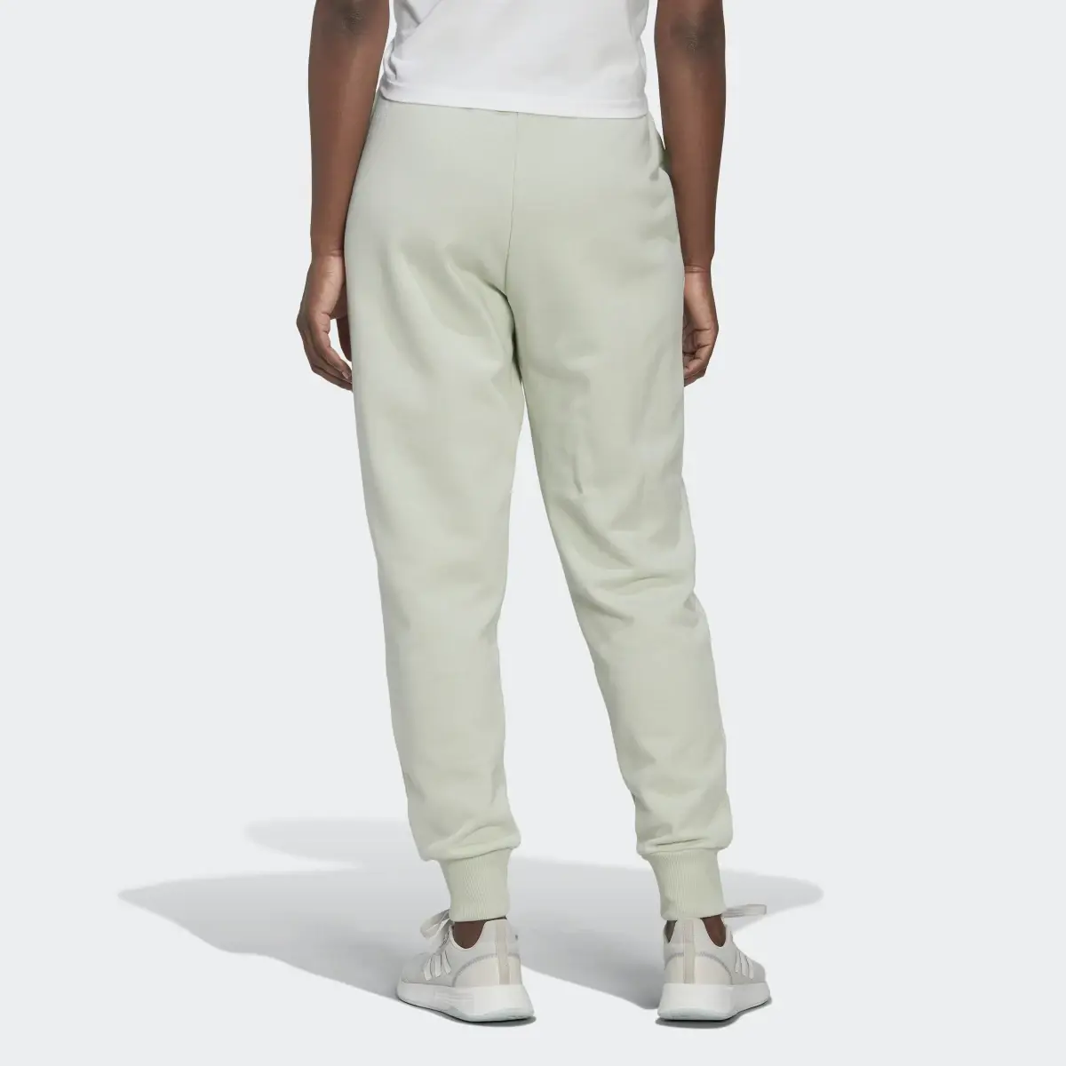 Adidas Essentials Multi-Colored Logo Pants. 2