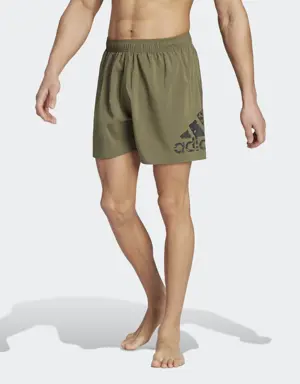 Adidas Short da nuoto Big Logo CLX Short-Length