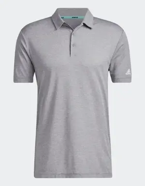 Adidas Heather HEAT.RDY Polo Shirt