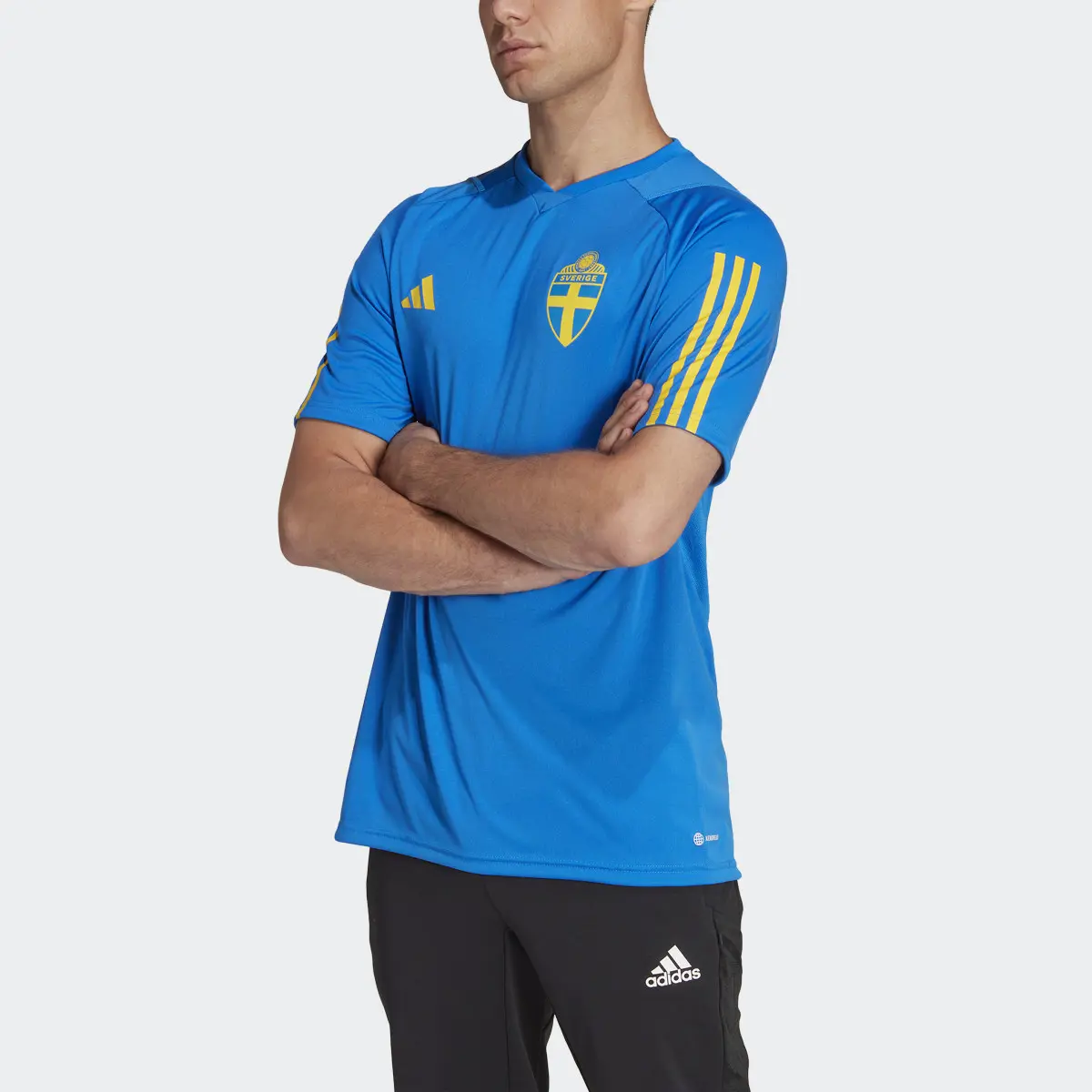 Adidas Sweden Tiro 23 Training Jersey. 1