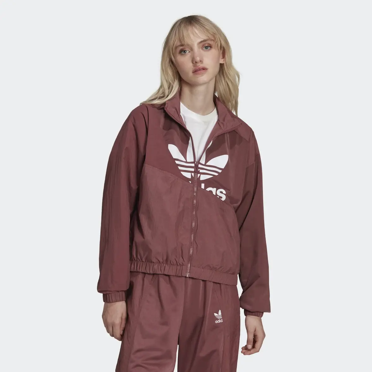 Adidas Adicolor Split Trefoil Track Top. 2