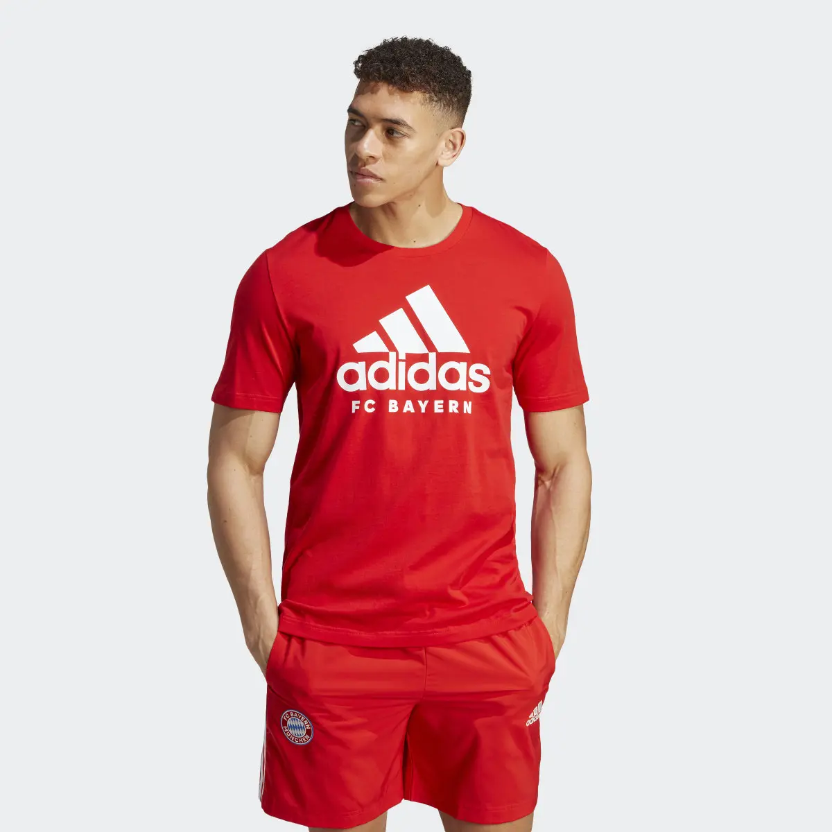 Adidas FC Bayern DNA Graphic T-Shirt. 2