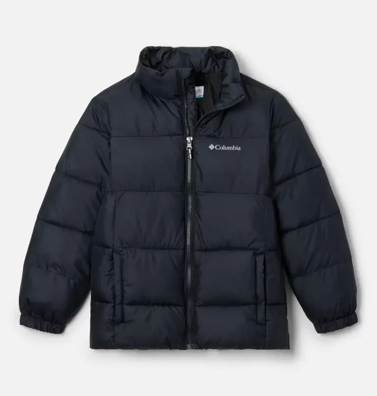 Columbia Youth Unisex Puffect™ Puffer Jacket. 1