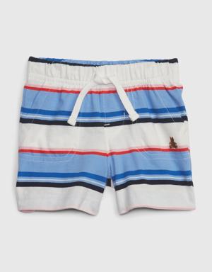 Gap Baby 100% Organic Cotton Mix and Match Pull-On Shorts multi