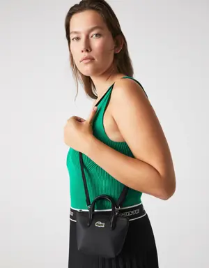 Lacoste Women's Lacoste L.12.12 Detachable Shoulder Strap Shopping Bag