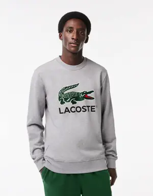 Lacoste Men's Classic Fit Cotton Fleece Sweatshirt