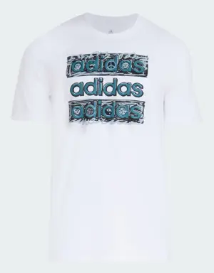 Adidas M DOODLE MLT T