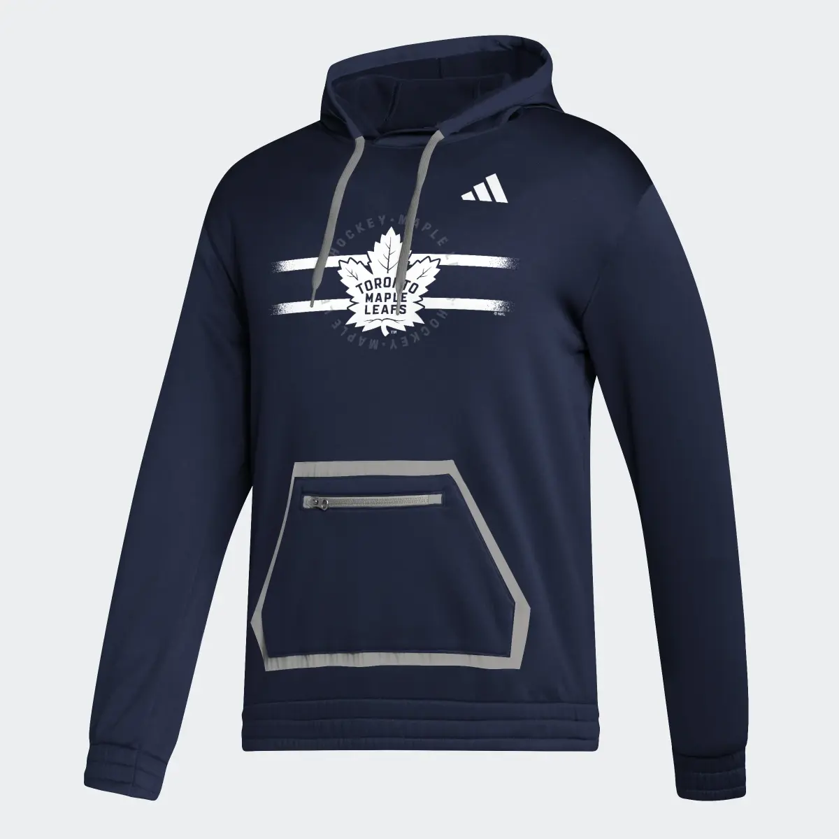 Adidas Maple Leafs Team Issue Pullover Hoodie. 1