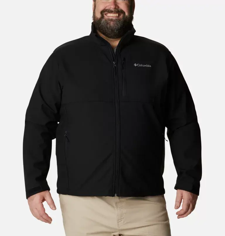 Columbia Men’s Ascender™ Softshell Jacket - Extended Size. 2