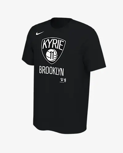 Nike Kyrie Irving Nets Logo. 1