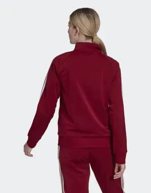 Adidas Chamarra Deportiva Primegreen Essentials Warm-Up Slim 3 Franjas. 3 Adidas Chamarra Deportiva Primegreen Essentials Warm-Up Slim 3 Franjas. 3