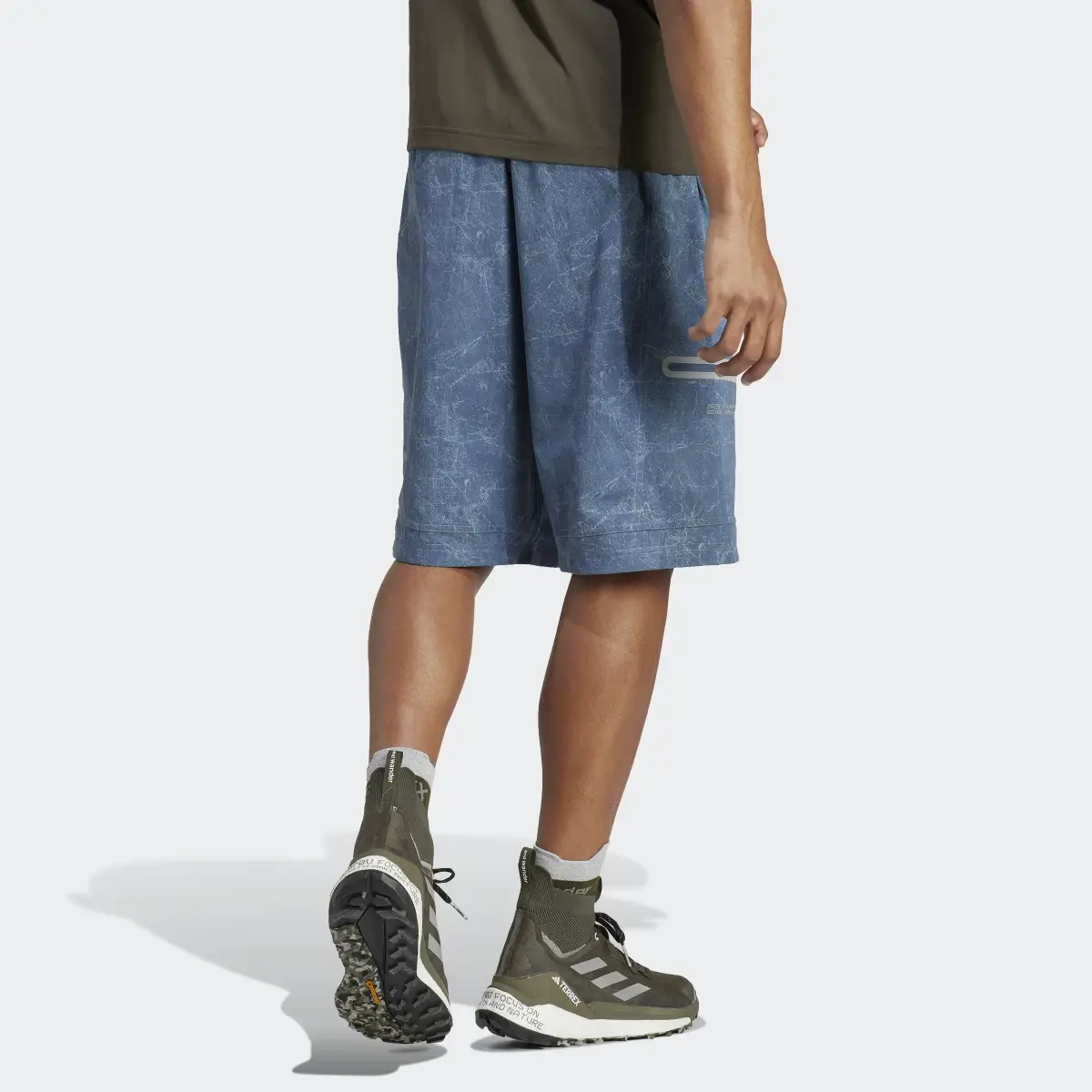 Adidas Terrex + and wander Shorts. 3