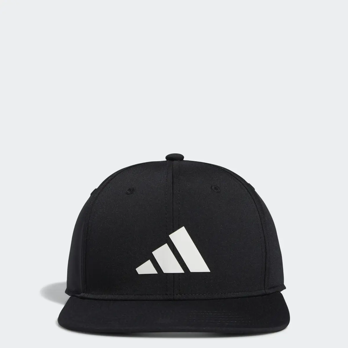 Adidas Badge of Sport Logo Snapback Hat. 1