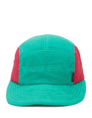 Camper Yeşil Pembe Dokulu Kadın Şapka