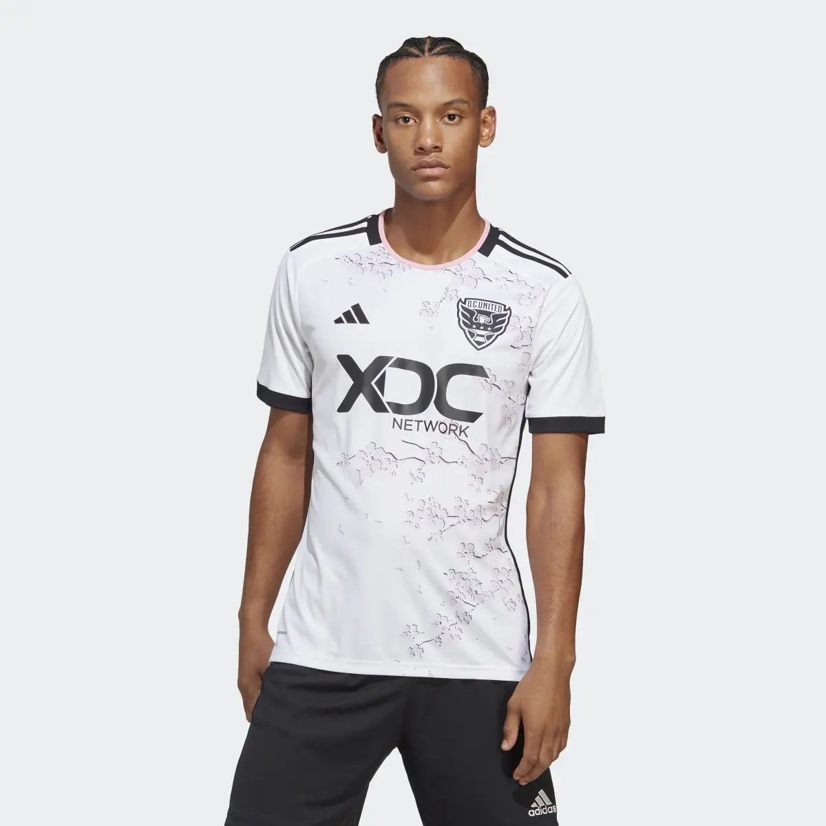 Adidas D.C. United 23/24 Away Jersey. 2