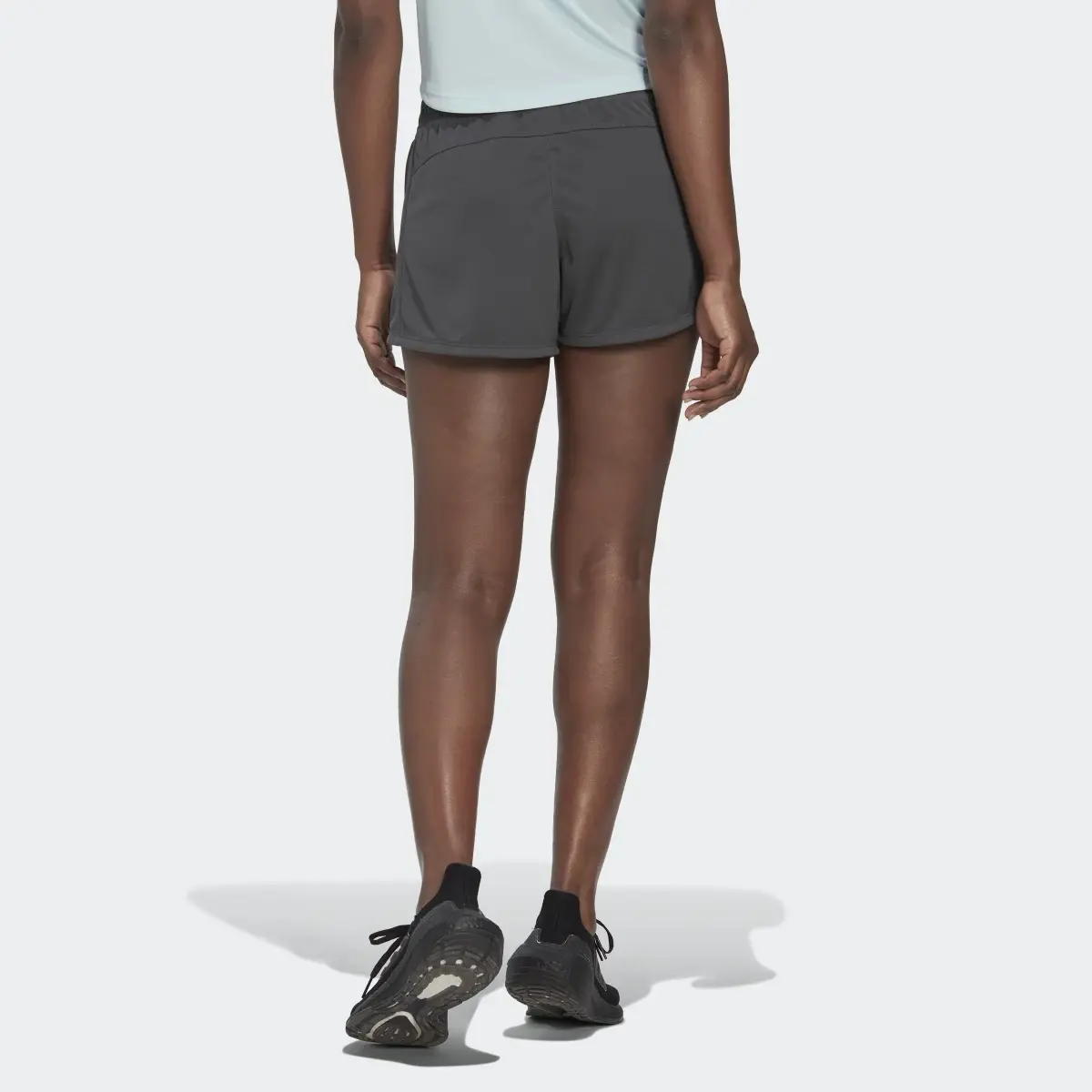 Adidas Pacer 3-Bar Knit Shorts. 2