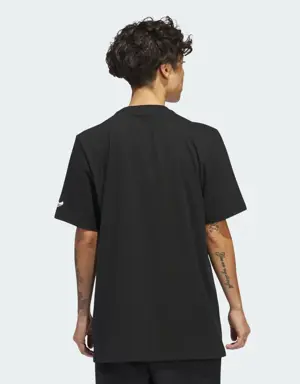 Adidas T-shirt Shmoofoil Not Eazy Short Sleeve. 3 Adidas T-shirt Shmoofoil Not Eazy Short Sleeve. 3