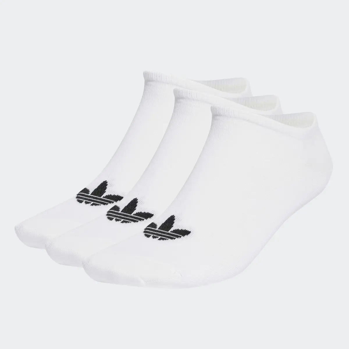 Adidas Calcetines tobilleros Trefoil. 2