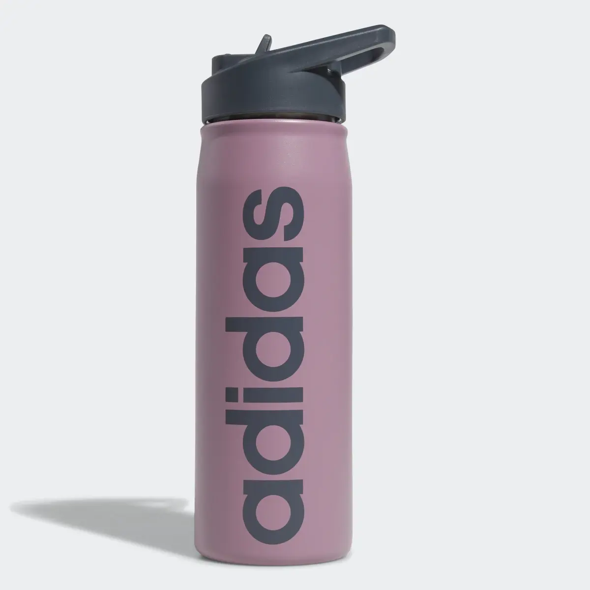 Adidas Steel Straw Metal Bottle 600 ML. 1