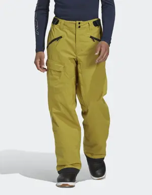 Adidas TERREX RESORT TWO LAYER INSULATED SNOW PANTS